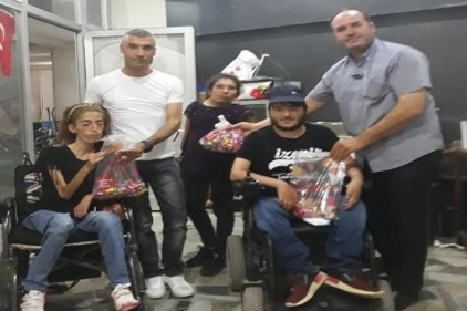 Gaziantep Fiziksel Engelliler Derneği geleneği bozmadı