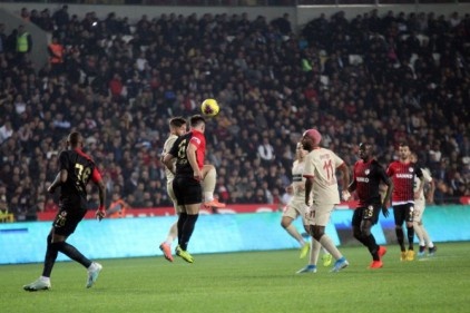 Gaziantep FK: 0 - Galatasaray: 2