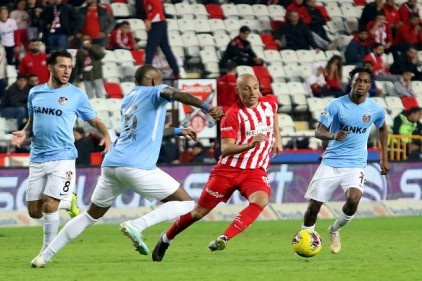 Gaziantep FK: 1- Antalyaspor: 1