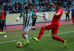 Gaziantep FK: 0- Konyaspor: 0 