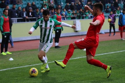 Gaziantep FK: 0- Konyaspor: 0 