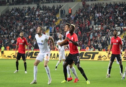 Gaziantep FK: 1 Alanyaspor: 1