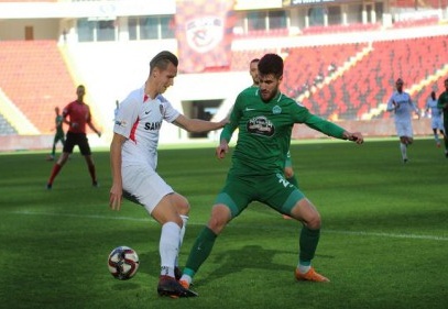 Gaziantep FK: 3 Kırklarelispor: 2 