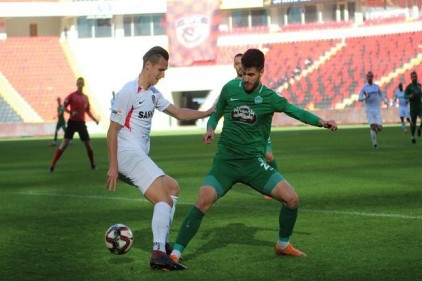 Gaziantep FK: 3 Kırklarelispor: 2 