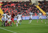 Gaziantep FK 16 puanda kaldı