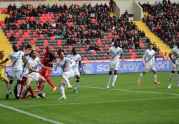 Gaziantep FK 16 puanda kaldı