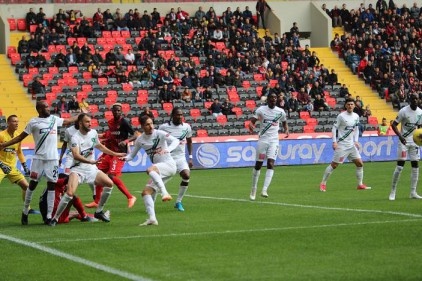 Gaziantep FK 16 puanda kaldı