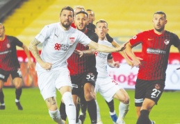 Gaziantep FK: 0 - Sivasspor: 1