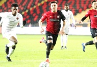 Gaziantep FK, evinde berabere 1-1