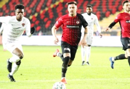 Gaziantep FK, evinde berabere 1-1