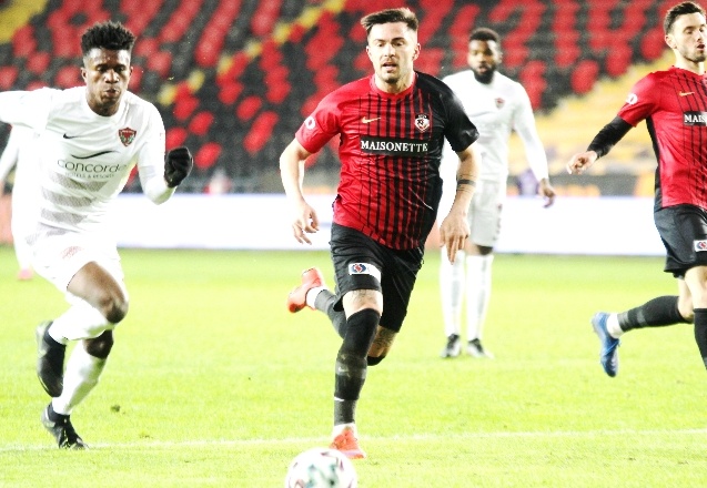 Gaziantep FK, evinde berabere 1-1
