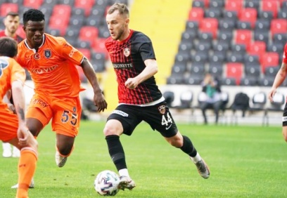 Gaziantep FK 2-0 galip, goller Maxim’den geldi
