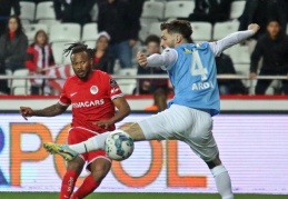 Gaziantep FK 25 puanda kaldı 1-0