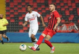 Gaziantep FK 3 ay sonra Kalyon Stadı çimlerinde