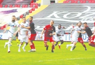 Gaziantep FK, 46 puanla üst sıralarda