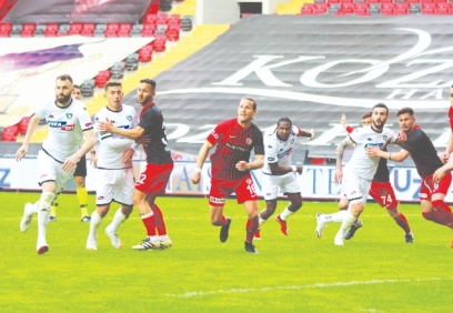 Gaziantep FK, 46 puanla üst sıralarda