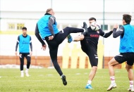Gaziantep FK, Adana Demirspor maçı hazırlıklarına başladı