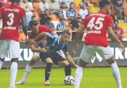 Gaziantep FK, Adana’dan ağır yenilgi ile döndü 4-0