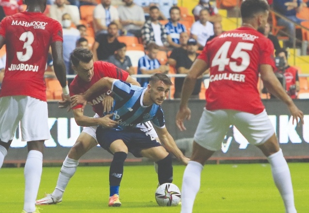 Gaziantep FK, Adana’dan ağır yenilgi ile döndü 4-0