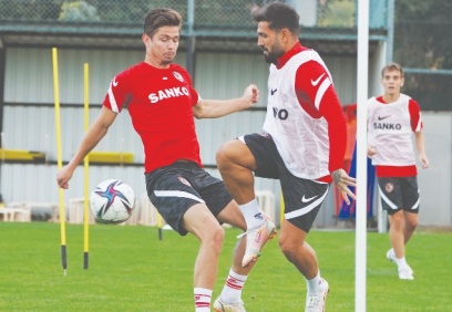 Gaziantep FK, Adana'ya giderek kampa girecek