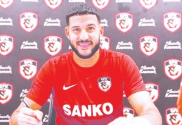 Gaziantep FK, Ahmed El Messaoudi’yi transfer etti