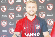Gaziantep FK, Alexander Merkel’i transfer etti