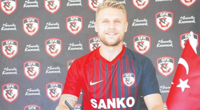 Gaziantep FK, Alexander Merkel’i transfer etti