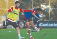 Gaziantep FK, Altay maç hazırlıklarına başladı