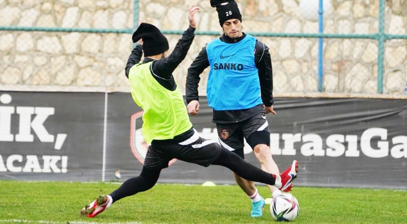Gaziantep FK, Altay maçı hazırlıklarına başladı