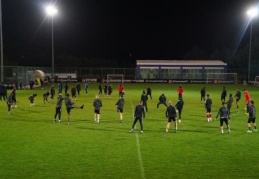 Gaziantep FK, Ankaragücü hazırlıklarına başladı
