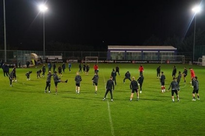 Gaziantep FK, Ankaragücü hazırlıklarına başladı