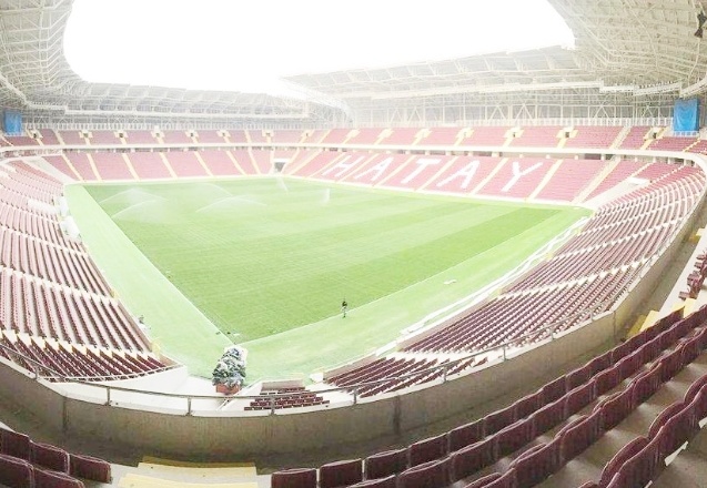 Gaziantep FK-Ankaragücü maçı Hatay'da oynanacak