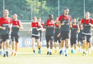 Gaziantep FK, Ankaragücü maçı hazırlıklarına başladı