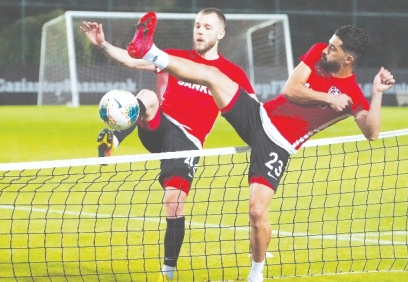 Gaziantep FK, Ankaragücü'ne hazırlanıyor