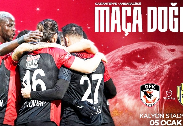 Gaziantep FK, Ankaragücü'nü konuk ediyor