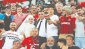 Gaziantep FK-Antalyaspor maçında gelin-damat sürprizi