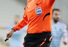 Gaziantep FK-Antalyaspor maçında Serkan Tokat düdük çalacak