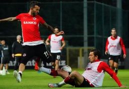 Gaziantep FK antrenmanlara başladı