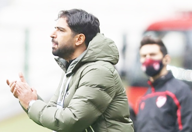 Gaziantep FK Antrenörü Erdal Güneş: “Bütün konsantrasyonumuzu lige vermeliyiz”