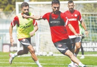 Gaziantep FK, ara vermeden Başakşehir maçının hazırlıklarına başladı