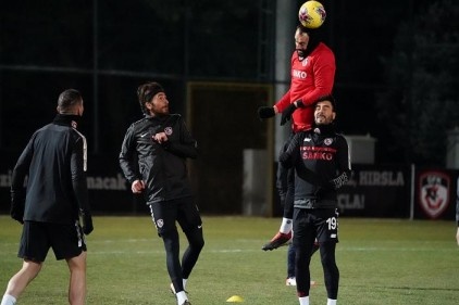 Gaziantep FK, Başakşehir maçı hazırlıklarına başladı