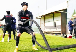 Gaziantep FK, Başakşehir maçı hazırlıklarını sürdürüyor