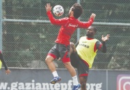 Gaziantep FK, Başakşehir maçına hazır