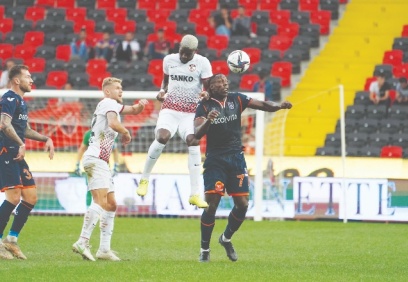 Gaziantep FK, Başakşehir’i 1-0 yendi