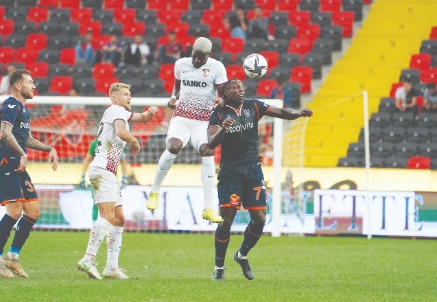 Gaziantep FK, Başakşehir’i 1-0 yendi