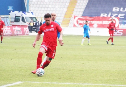 Gaziantep FK, BB Erzurumspor ile berabere 1-1