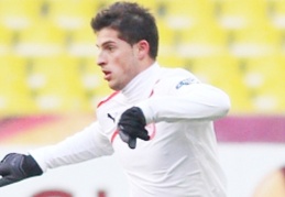 Gaziantep FK, Belçikalı futbolcu Kevin Mirallas'ı kadrosuna kattı