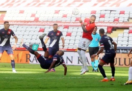 Gaziantep FK, beraberlikle döndü 1-1
