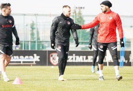 Gaziantep FK, Beşiktaş maçı hazırlıklarına başladı