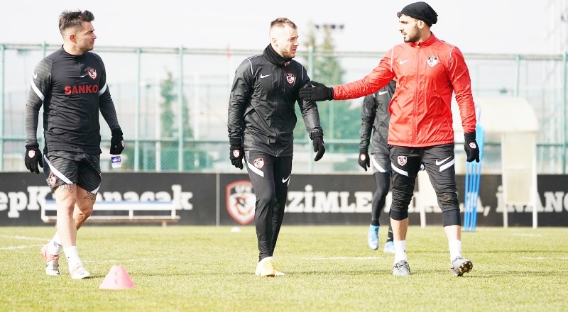 Gaziantep FK, Beşiktaş maçı hazırlıklarına başladı